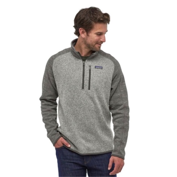 Men's Better Sweater 1/4-Zip Fleece - Picture 2 of 10
